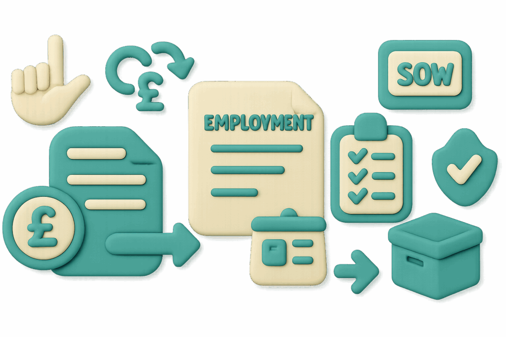 Employment Contract Lawyers Process Flow