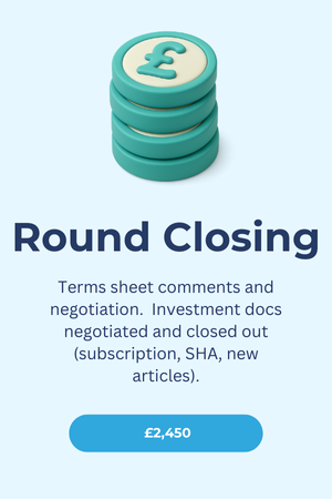Startup Round Closing Expertise Image