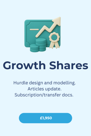 Startup Scale-up Growth Shares Bundle Image
