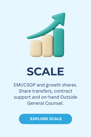 Startup Scaleup Legal Expertise Image