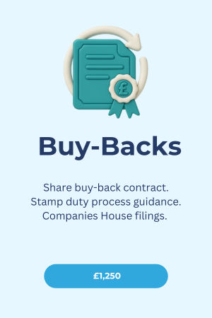Startup Share buy-back bundle image