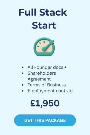 Startup Full Legal Documents Bundle Image