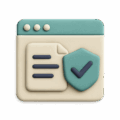 Website Terms and Policy Icon