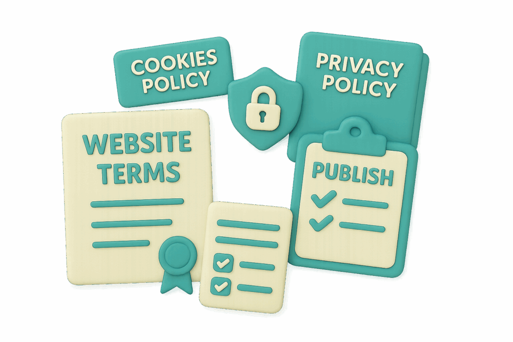 Website Terms and Privacy Bundle Image